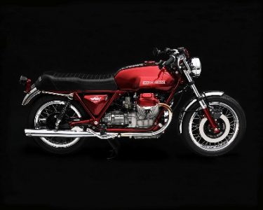 1973 Moto Guzzi V7 Sport Image